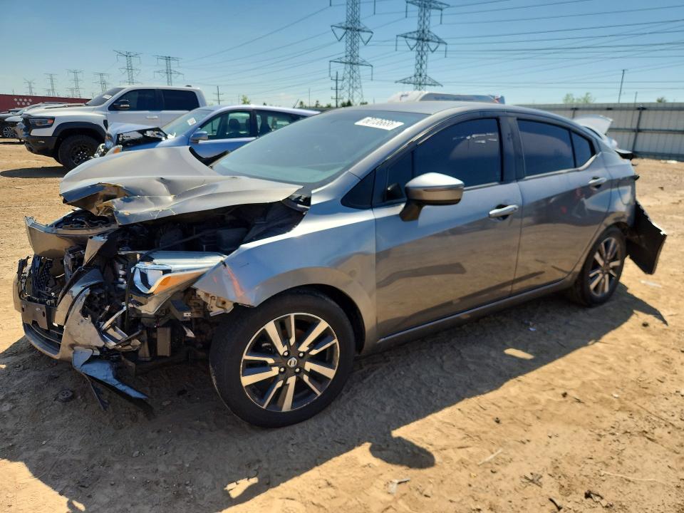 NISSAN VERSA 2021 with VIN 3N1CN8EV0ML871235 - Photo from auction