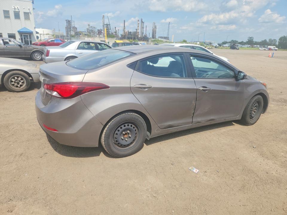 Photo 3 from auction – 2016 HYUNDAI ELANTRA with VIN 5NPDH4AE0GH727423