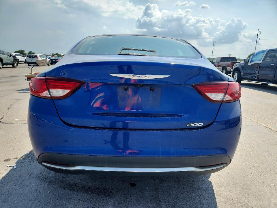 Photo 6 from auction – 2016 CHRYSLER 200 with VIN 1C3CCCAB1GN119165