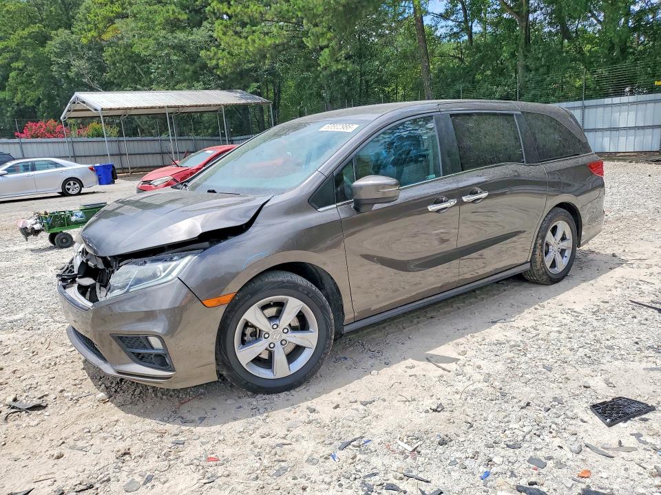 Photo 1 from auction – 2019 HONDA ODYSSEY with VIN 5FNRL6H53KB060103