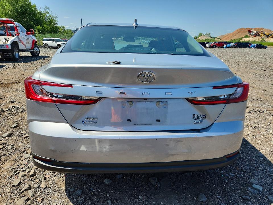 صورة رقم 6 من المزاد - 2025 TOYOTA CAMRY مع VIN 4T1DBADK9SU006349