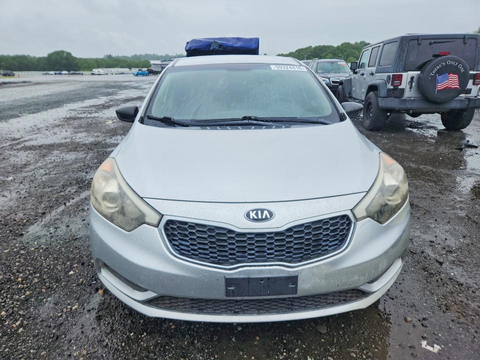 Photo 5 from auction – 2014 KIA FORTE with VIN KNAFK4A6XE5071826