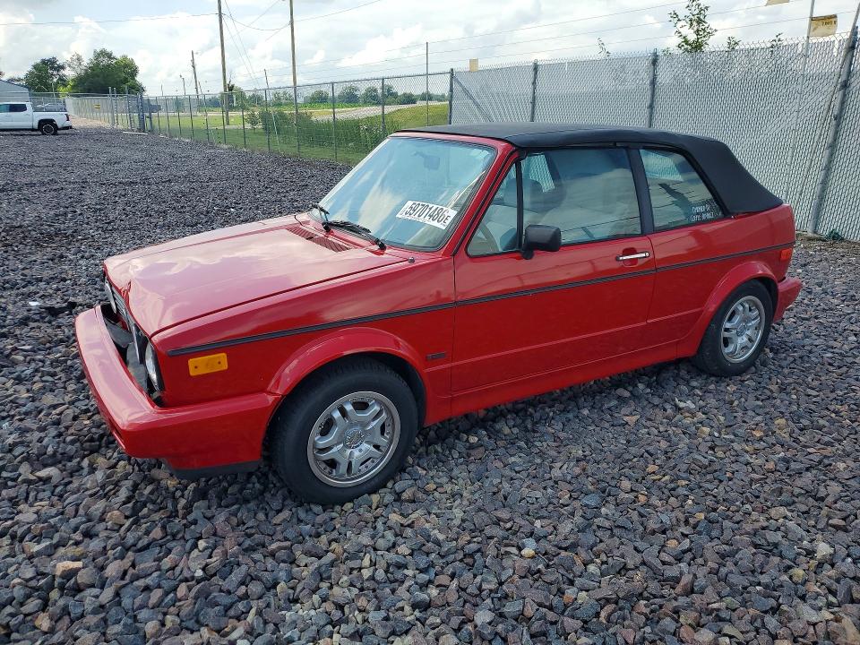 1990 VOLKSWAGEN CABRIOLET
