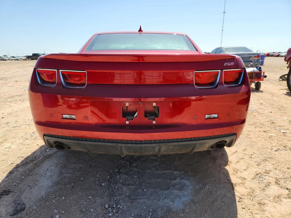 Photo 6 from auction – 2013 CHEVROLET CAMARO with VIN 2G1FC1E38D9173201