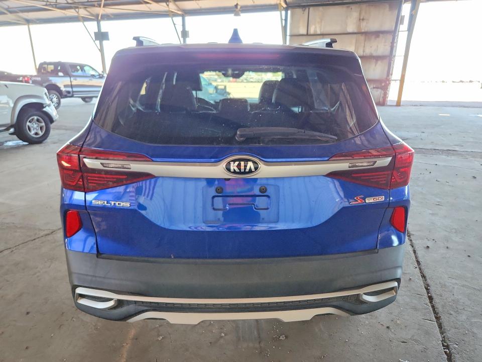 Photo 6 from auction – 2021 KIA SELTOS with VIN KNDEUCA2XM7060201