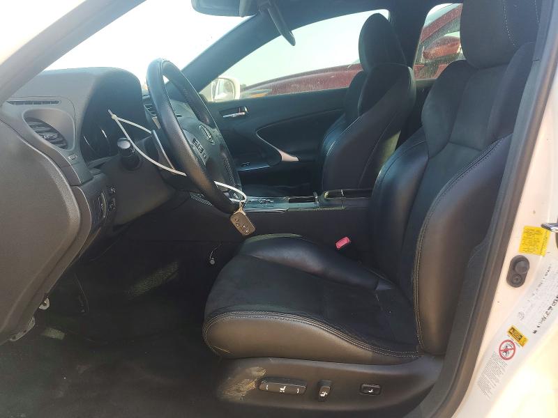 Photo 7 from auction – 2012 LEXUS IS with VIN JTHBF5C22C5181013