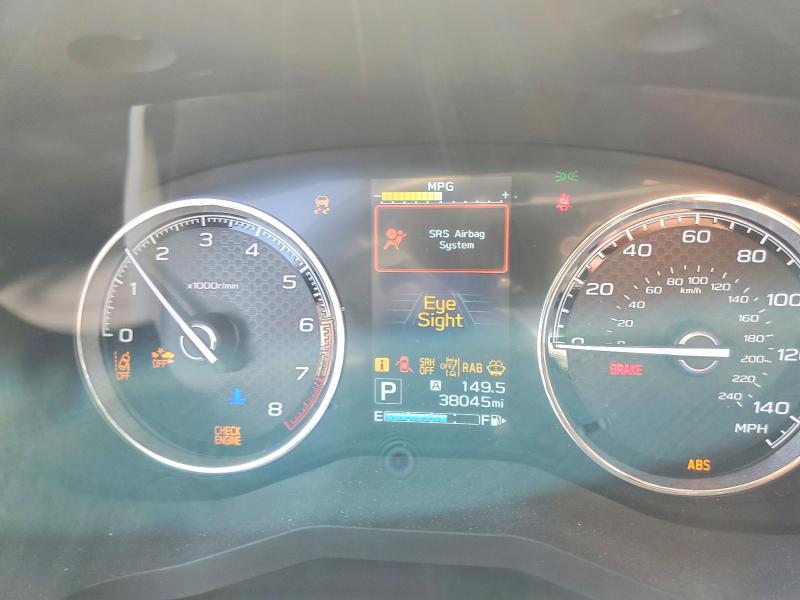 Photo 9 from auction – 2023 SUBARU FORESTER with VIN JF2SKARC6PH523493