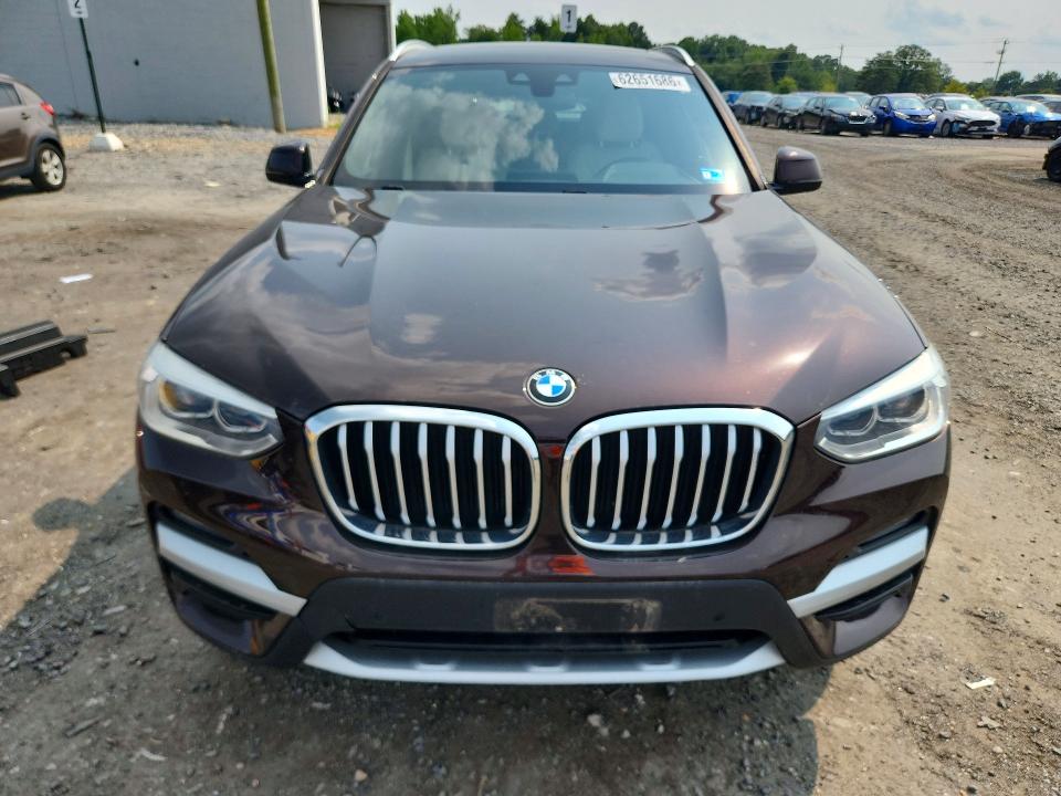 Photo 5 from auction – 2020 BMW X3 with VIN 5UXTY5C00LLE55868