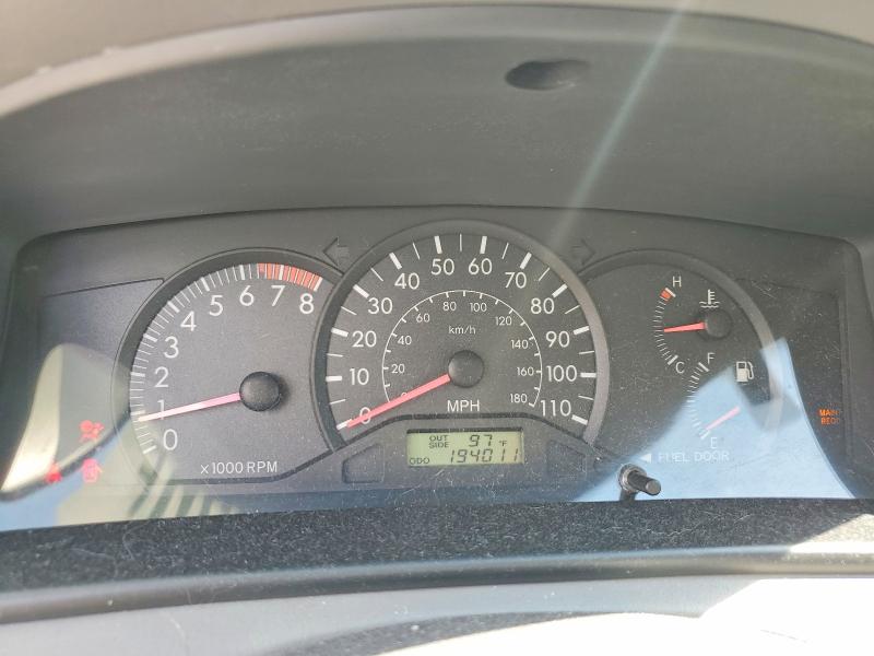 Фото 9 с аукциона – 2006 TOYOTA COROLLA с VIN 2T1BR32EX6C687737