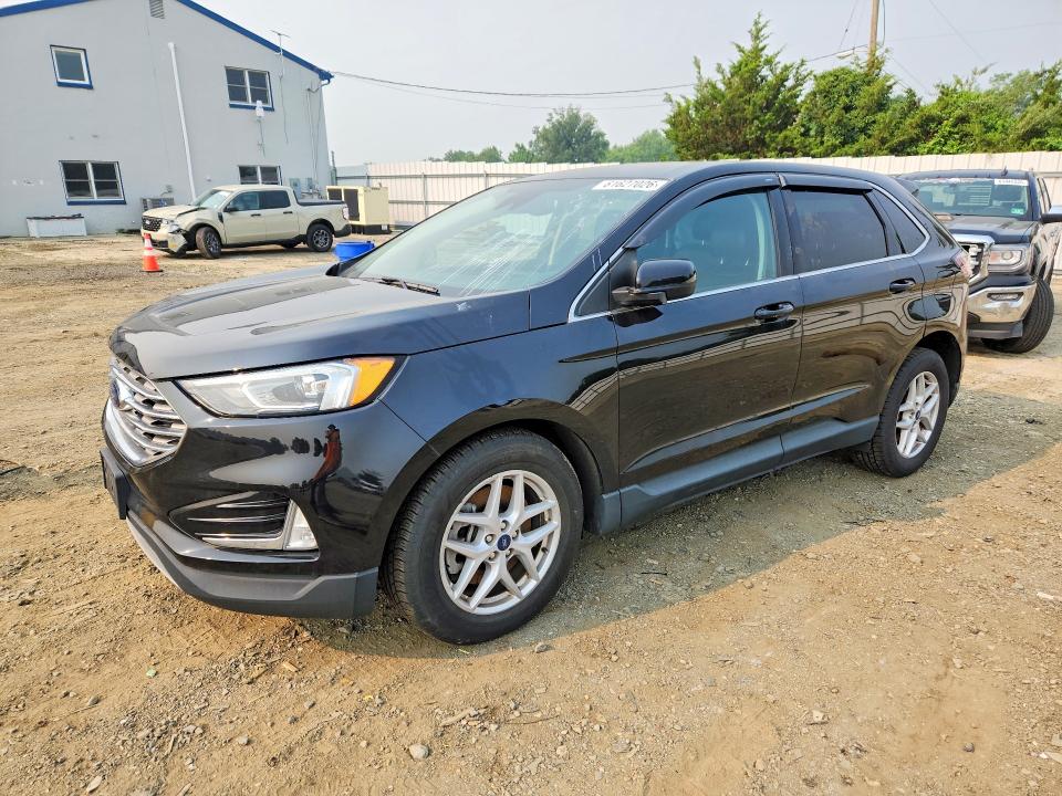 FORD EDGE 2022 with VIN 2FMPK4J9XNBA05737 - Photo from auction