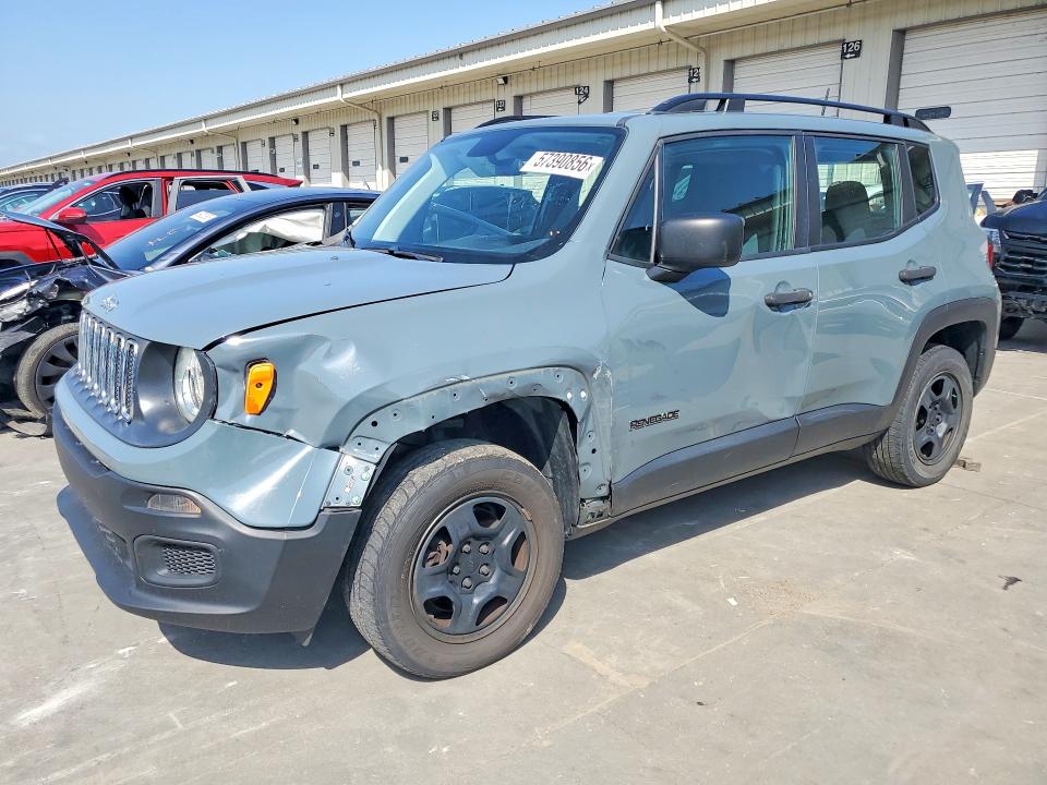 JEEP RENEGADE 2018 with VIN ZACCJBAB5JPJ01131 - Photo from auction