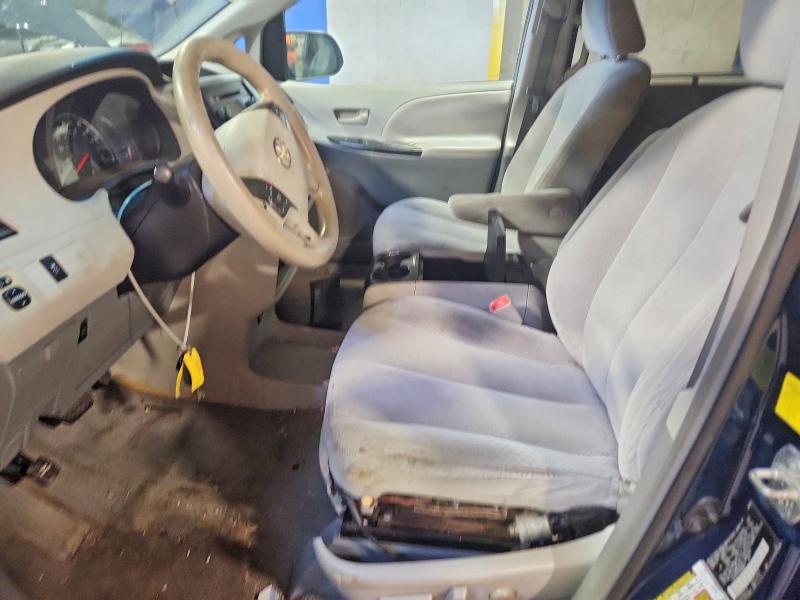 Photo 7 from auction – 2011 TOYOTA SIENNA with VIN 5TDKK3DC7BS068840