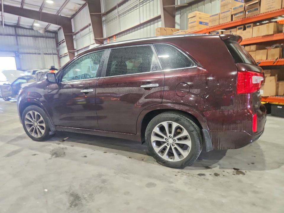 Photo 2 from auction – 2014 KIA SORENTO with VIN 5XYKW4A77EG480212