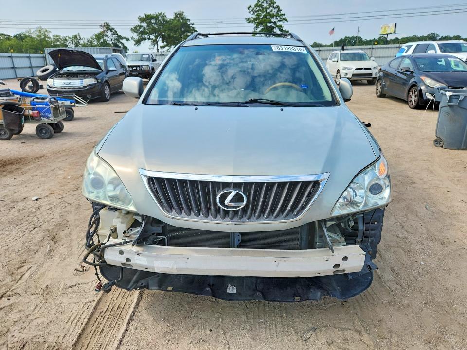 Photo 5 from auction – 2008 LEXUS RX with VIN 2T2HK31U38C076650