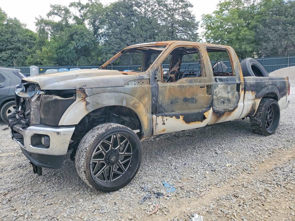 FORD F250 2014 with VIN 1FT7W2BT7EEA89091 - Photo from auction