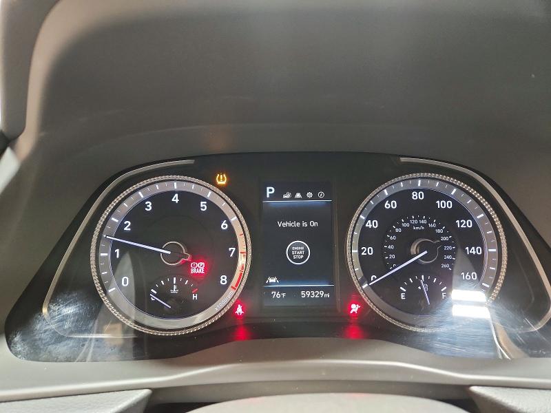 Photo 9 from auction – 2021 HYUNDAI SONATA with VIN 5NPEL4JAXMH091928