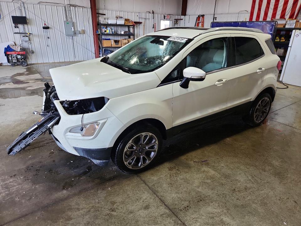 FORD ECOSPORT 2021 with VIN MAJ6S3KL9MC407371 - Photo from auction