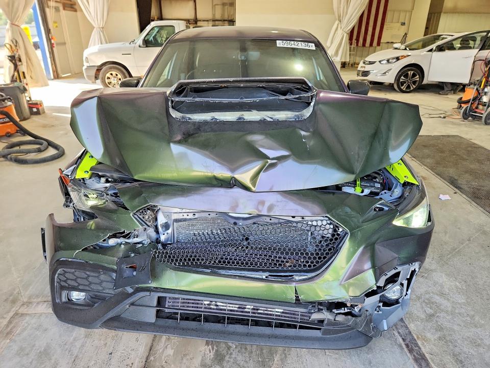 Photo 5 from auction – 2022 SUBARU WRX with VIN JF1VBAF67N9010910