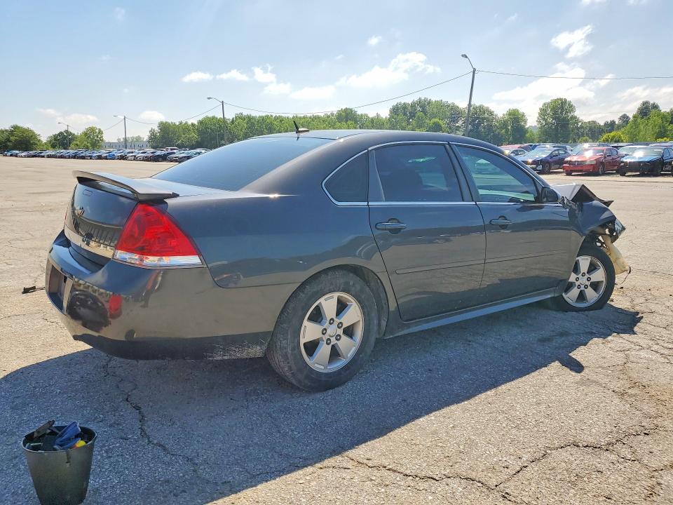 Photo 3 from auction – 2010 CHEVROLET IMPALA with VIN 2G1WB5EK1A1236294