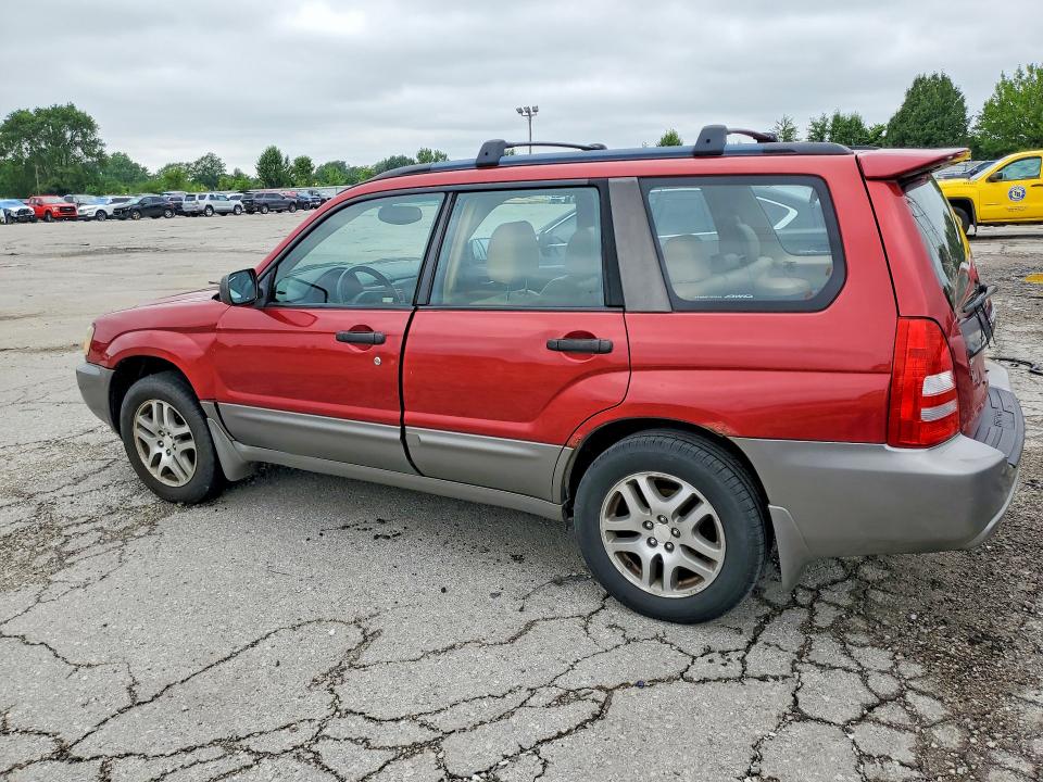 Photo 2 from auction – 2005 SUBARU FORESTER with VIN JF1SG67685H747782