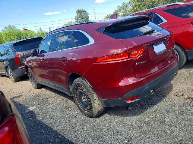 Photo 2 from auction – 2017 JAGUAR F-PACE with VIN SADCK2BVXHA885720