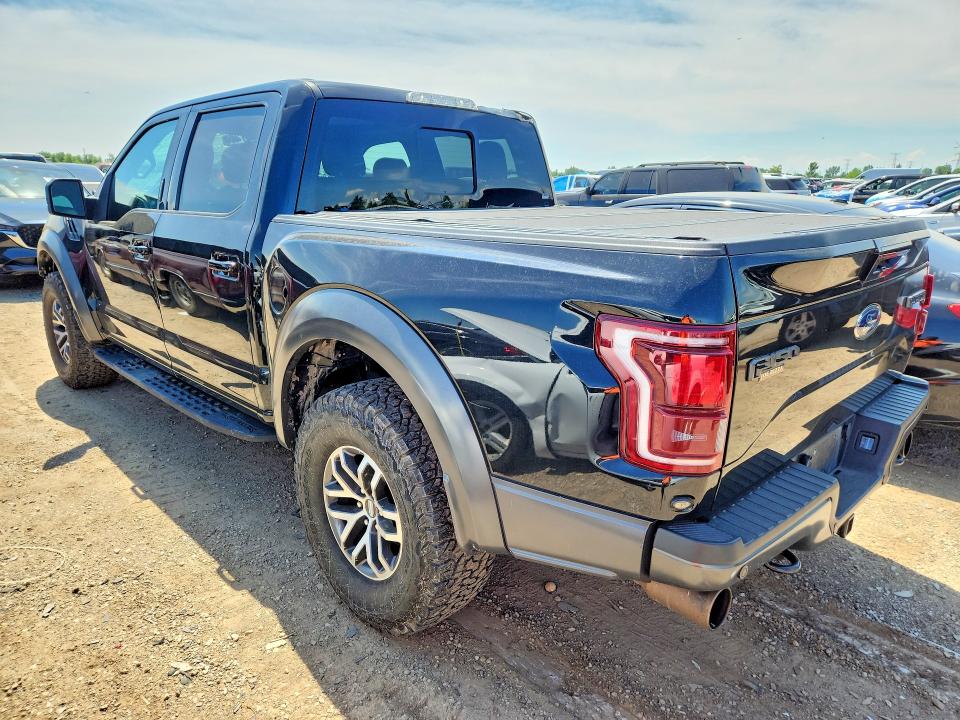 Photo 2 from auction – 2017 FORD F150 with VIN 1FTFW1RG5HFC57596