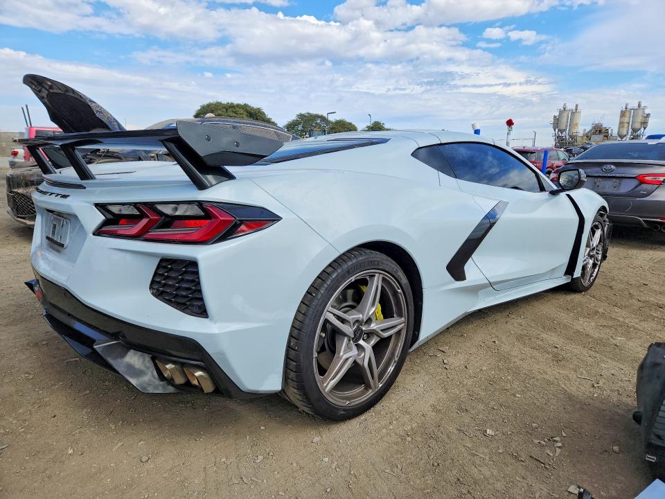Photo 3 from auction – 2022 CHEVROLET CORVETTE with VIN 1G1YC2D41N5107600