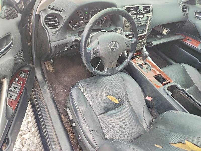 Photo 8 from auction – 2008 LEXUS IS with VIN JTHBK262285063752