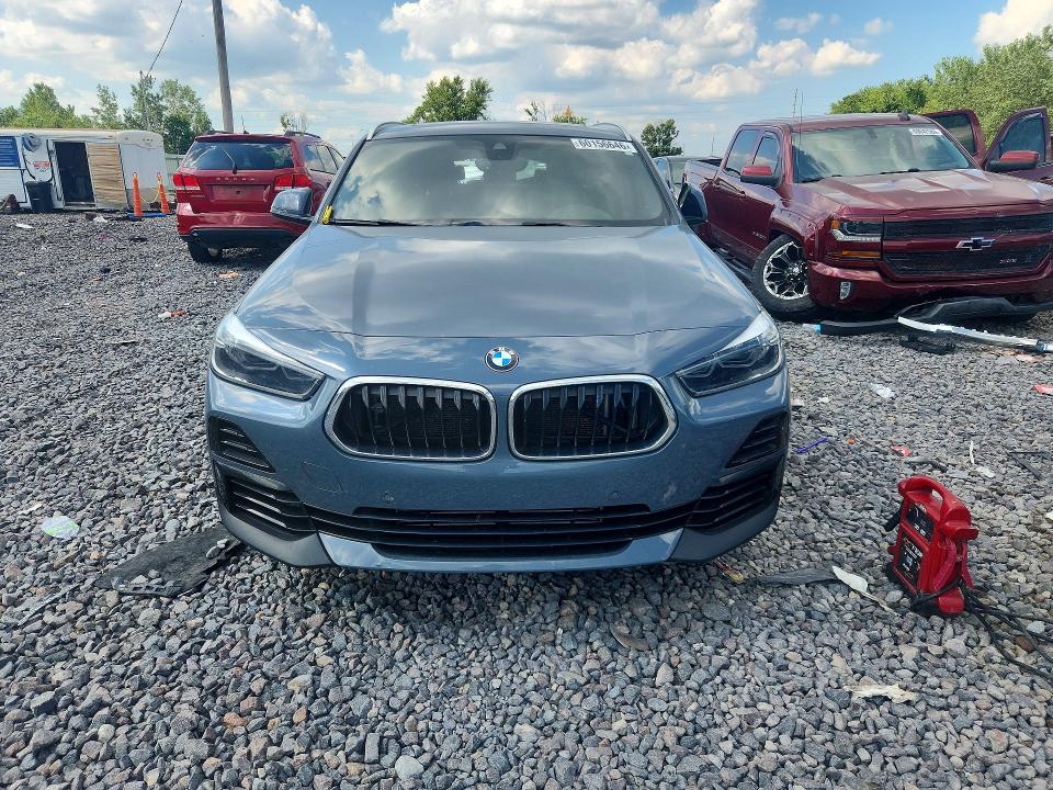 Photo 5 from auction – 2023 BMW X2 with VIN WBXYJ1C03P5V53906