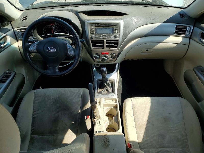 Photo 8 from auction – 2009 SUBARU IMPREZA with VIN JF1GH636X9G826682