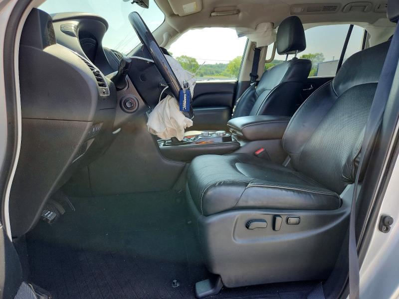 Photo 7 from auction – 2020 INFINITI QX80 with VIN JN8AZ2NEXL9253289