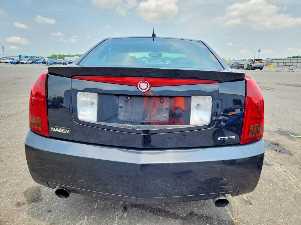 Photo 6 from auction – 2006 CADILLAC CTS with VIN 1G6DP577160156489