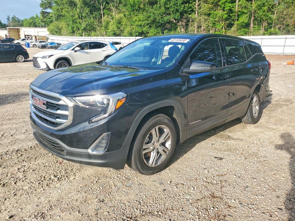 GMC TERRAIN 2019 with VIN 3GKALMEV3KL134339 - Photo from auction