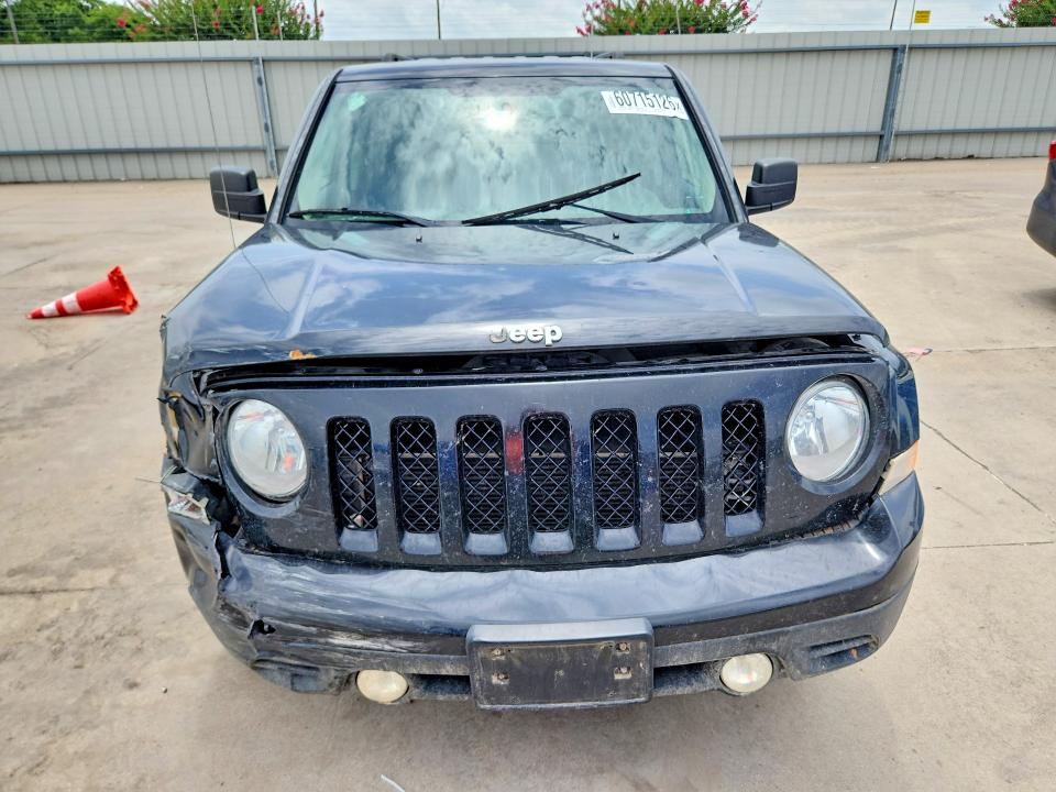 Photo 5 from auction – 2015 JEEP PATRIOT with VIN 1C4NJRBB2FD426120