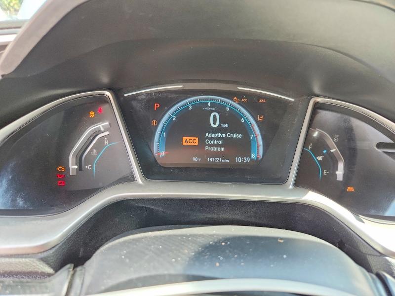 Photo 9 from auction – 2017 HONDA CIVIC with VIN 19XFC1F93HE008934