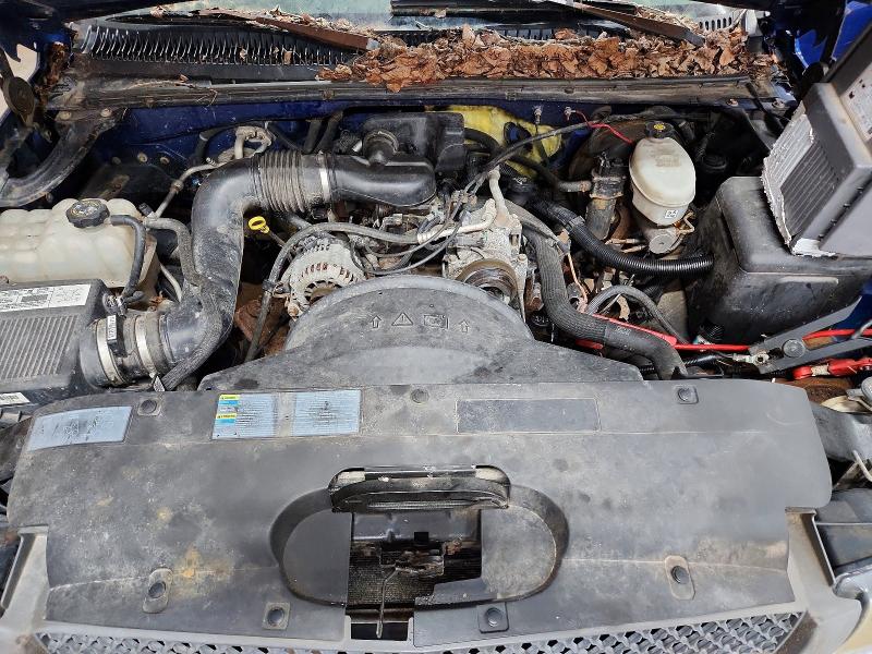 Photo 11 from auction – 2003 CHEVROLET SILVERADO with VIN 1GCEK14X03Z120197