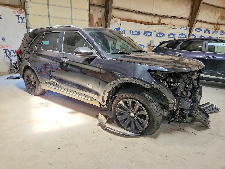 Photo 4 from auction – 2021 FORD EXPLORER with VIN 1FM5K8LCXMGC48429
