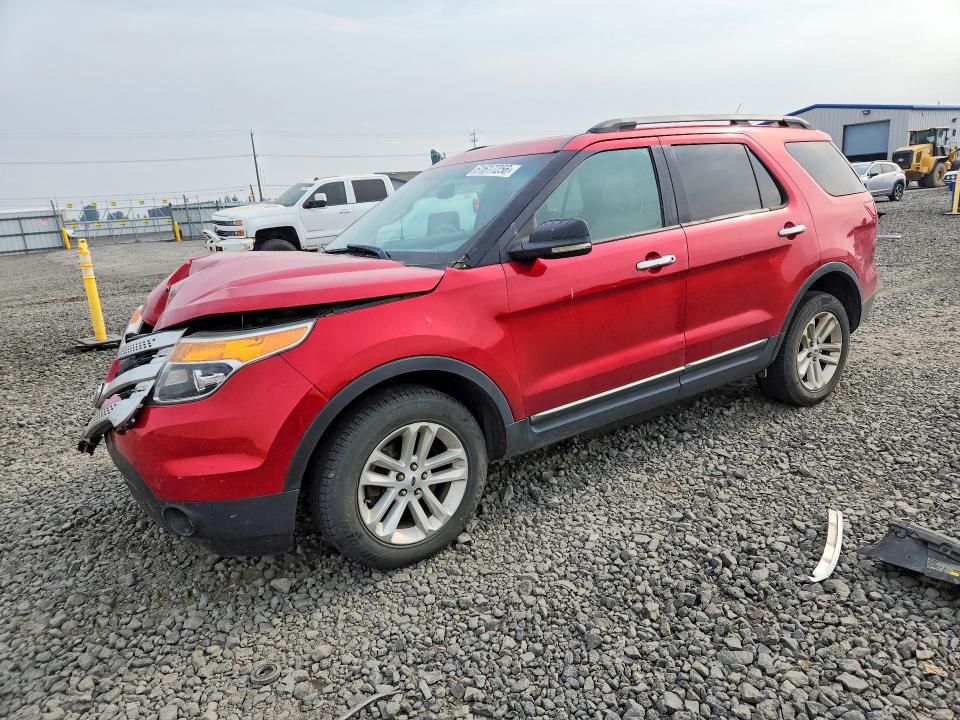FORD EXPLORER 2012 with VIN 1FMHK8D8XCGA96738 - Photo from auction
