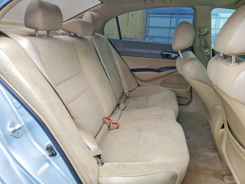 Photo 10 from auction – 2006 HONDA CIVIC with VIN JHMFA36236S010583