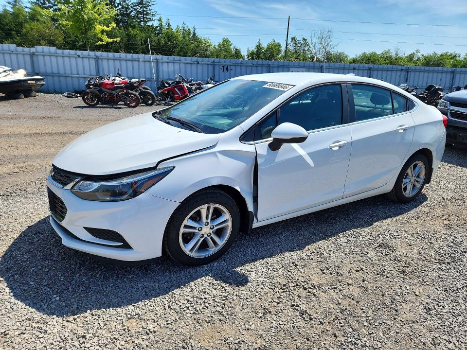 Photo 1 from auction – 2016 CHEVROLET CRUZE with VIN 3G1BE5SM2GS607603