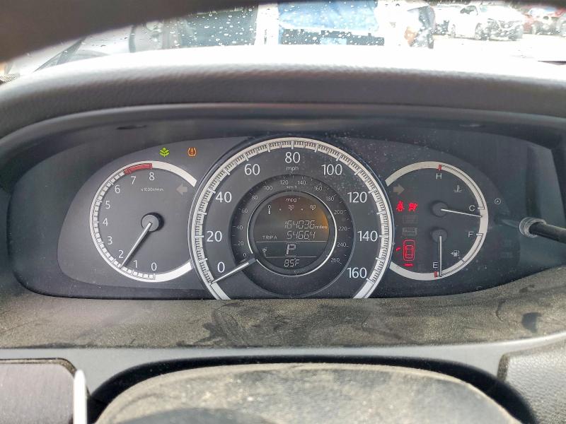 Photo 9 from auction – 2014 HONDA ACCORD with VIN 1HGCR2F70EA148140