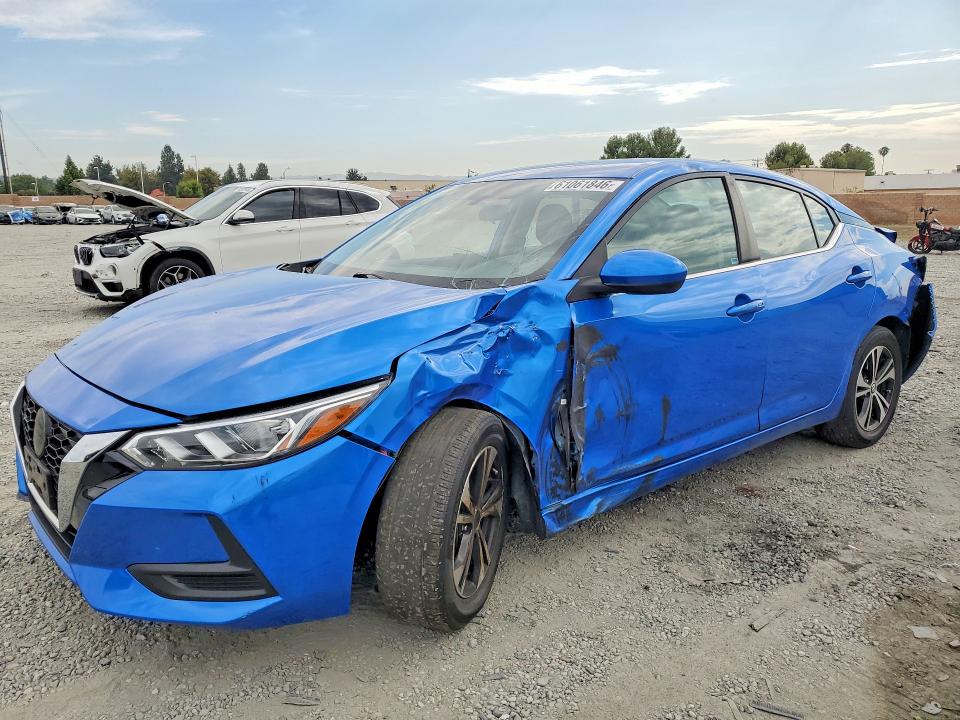 NISSAN SENTRA 2023 with VIN 3N1AB8CV5PY277671 - Photo from auction