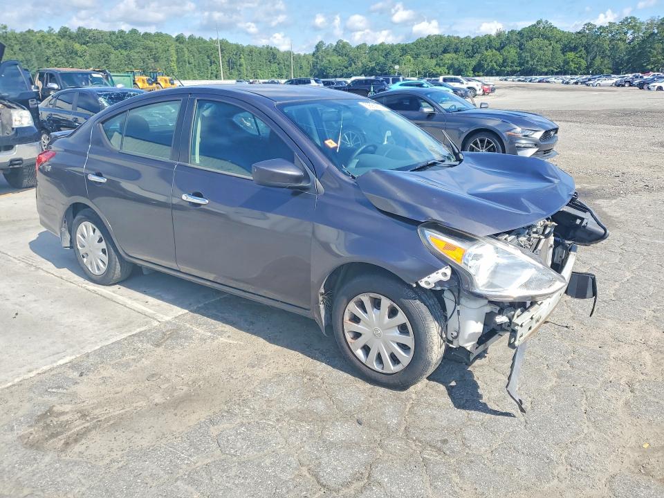 صورة رقم 4 من المزاد - 2015 NISSAN VERSA مع VIN 3N1CN7AP8FL833899