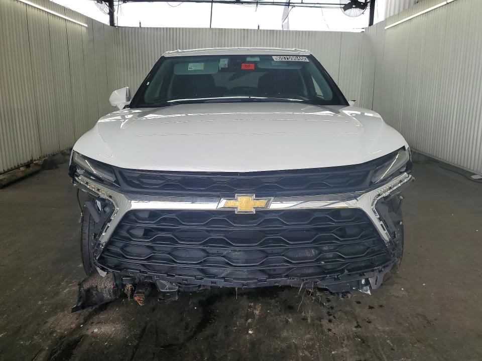 Photo 5 from auction – 2025 CHEVROLET BLAZER with VIN 3GNKBCR43SS262690