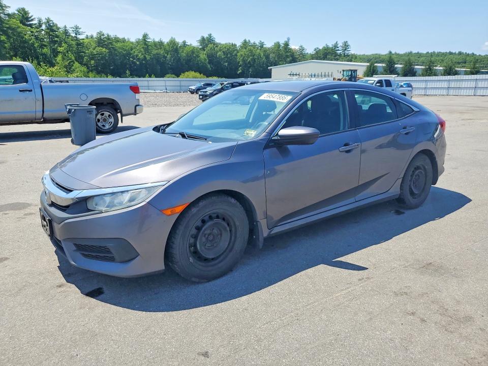 HONDA CIVIC 2016 with VIN 2HGFC2F59GH502853 - Photo from auction