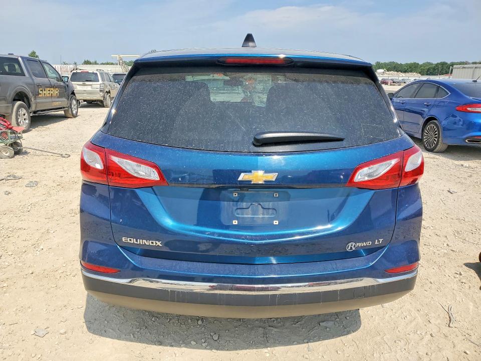 Photo 6 from auction – 2021 CHEVROLET EQUINOX with VIN 2GNAXUEV7M6104792
