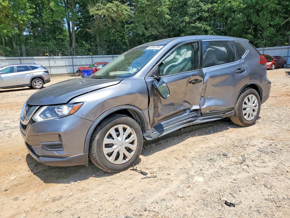 Photo 1 from auction – 2020 NISSAN ROGUE with VIN JN8AT2MT0LW043528