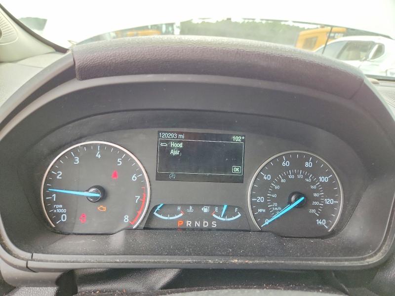Photo 9 from auction – 2018 FORD ECOSPORT with VIN MAJ3P1VE8JC205929