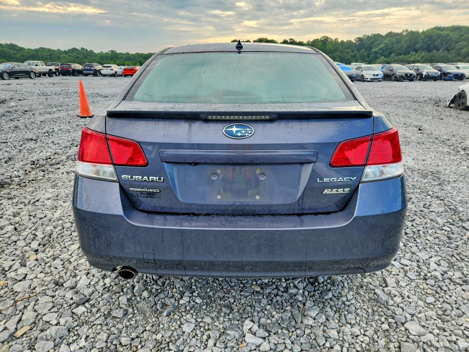 Photo 6 from auction – 2014 SUBARU LEGACY with VIN 4S3BMBM63E3002886