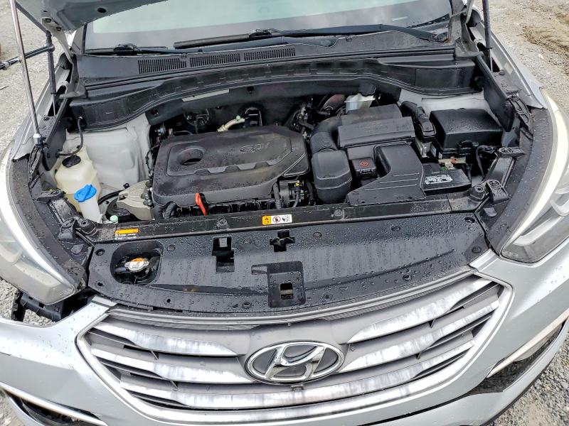 Photo 12 from auction – 2017 HYUNDAI SANTA FE SPORT with VIN 5XYZUDLB6HG383724